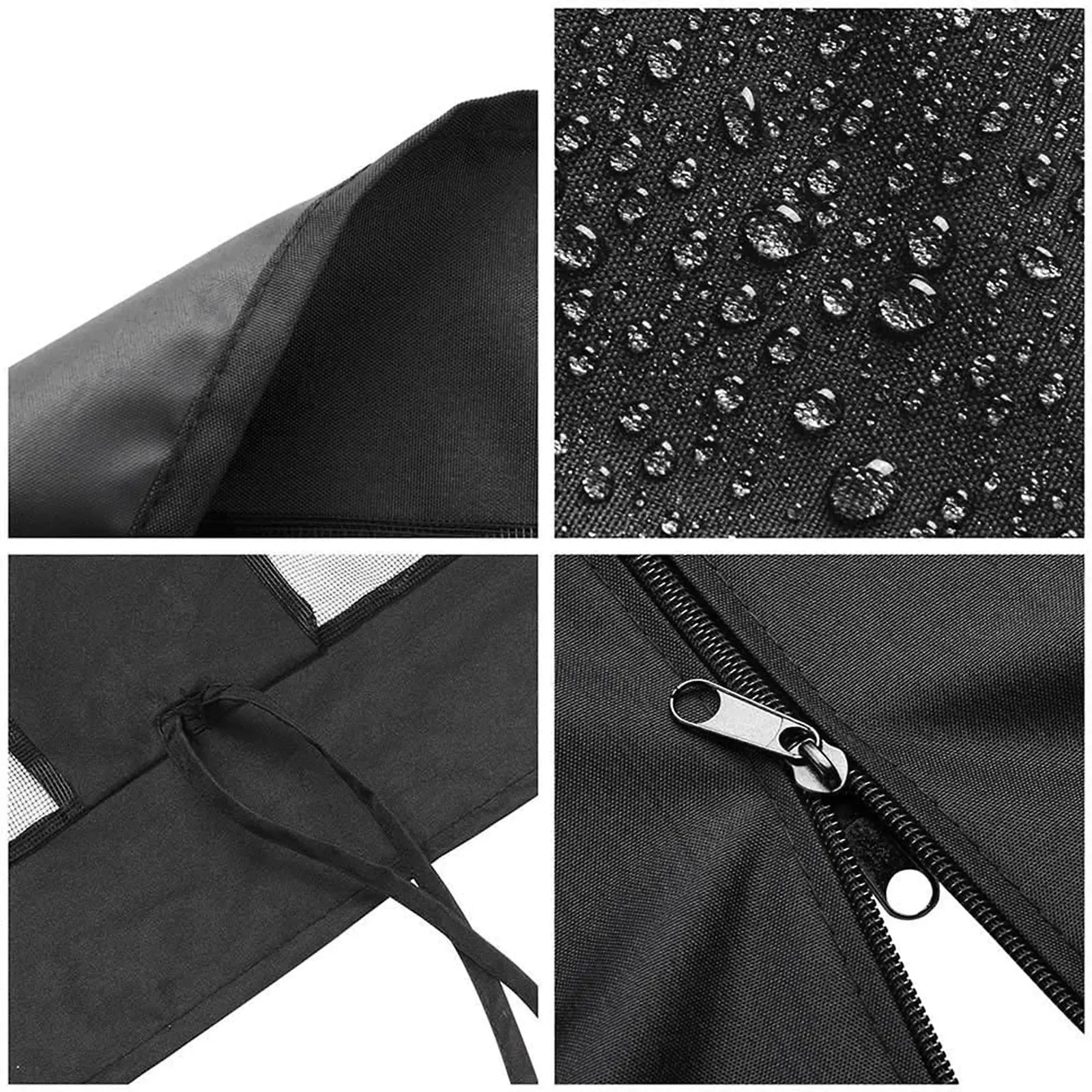 Mosquito Net with Zipper for Garden, Mosquito Net Curtain for Gazebo, Outdoor
