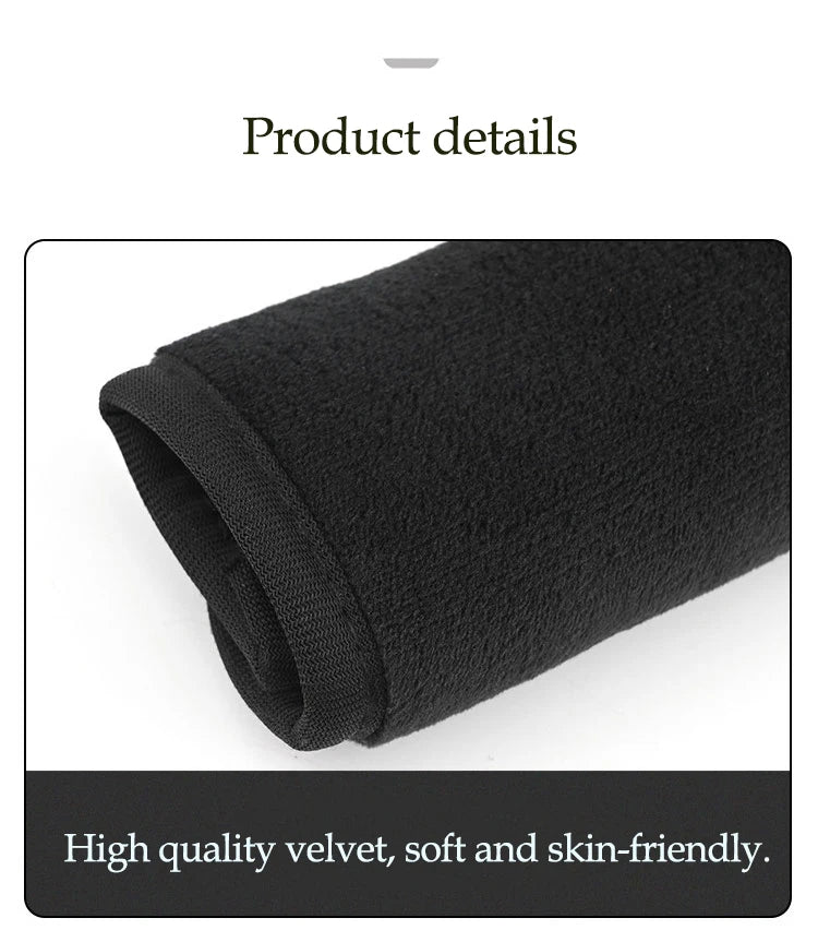 2 pièces housses de ceinture de sécurité accessoires de voiture accessoires Coche voiture épaulière ceinture de sécurité pour adu