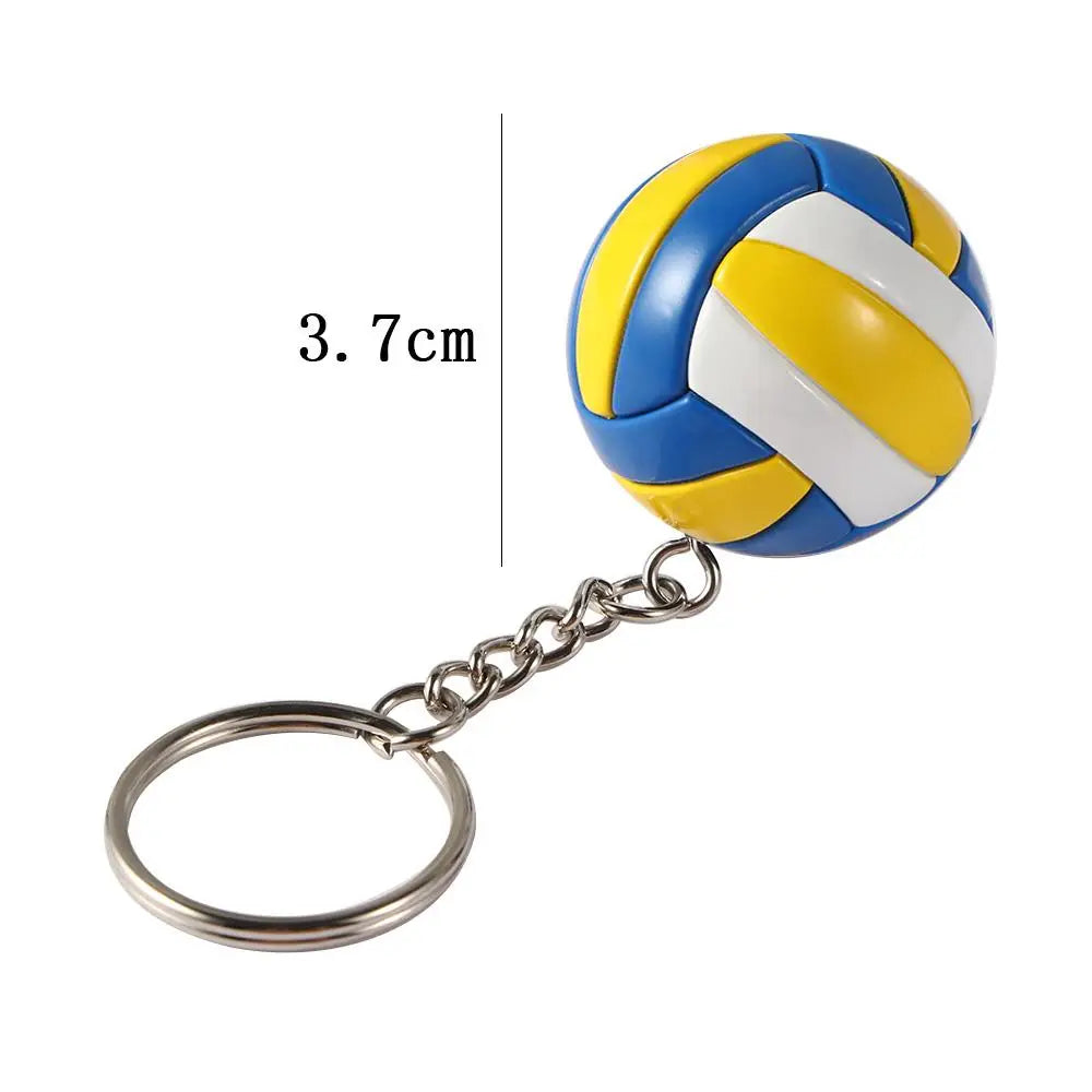 Accessoires de voiture Football voiture pendentif Baseball amusant porte-clés porte-clés sac pendentif porte-clés balle porte-clés