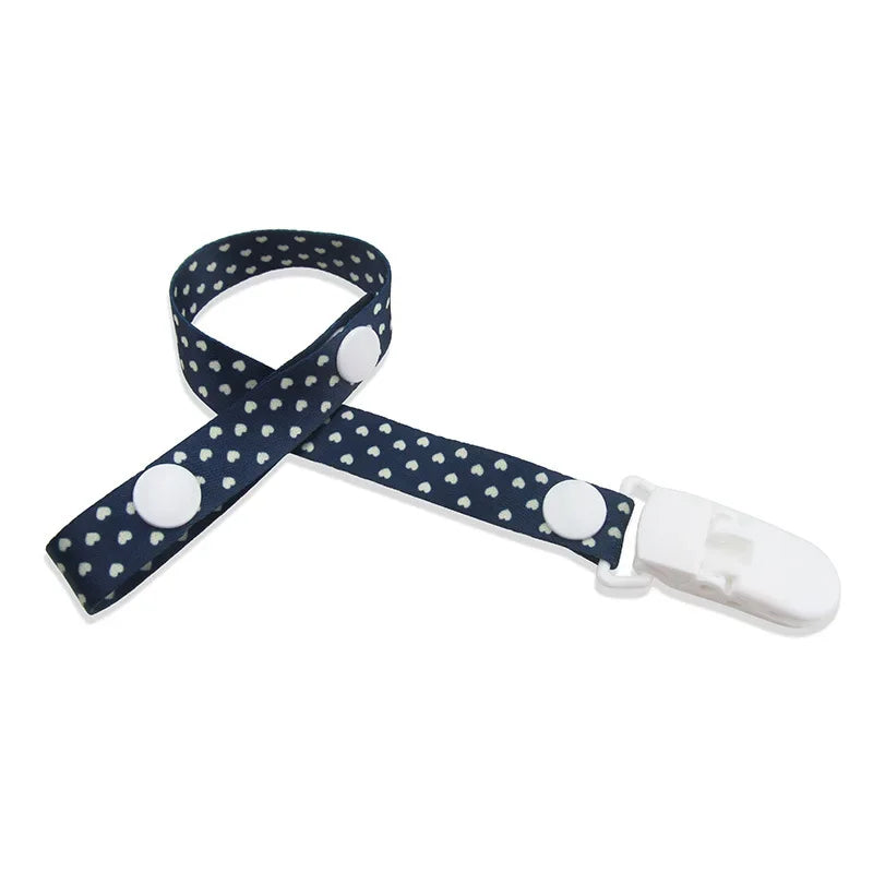 1pc bébé sucette Clips chaîne matériau confortable mignon factice pince titulaire mamelons enfants dessin animé attache-sucette attache-sucette