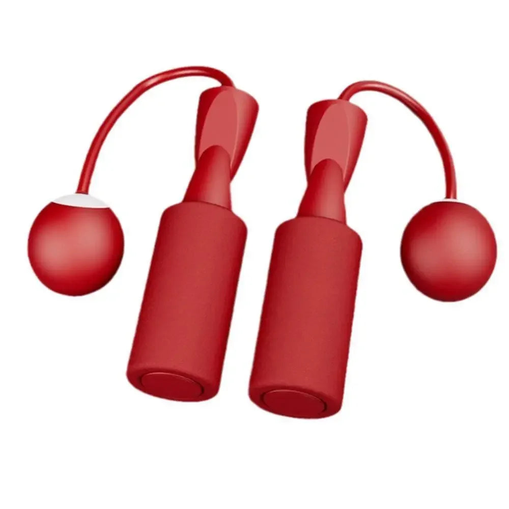 Avec balle lourde corde à sauter sans fil Yoga boxe sport et Fitness entraînement aérobic corde à sauter rapide Portable pour femme, homme