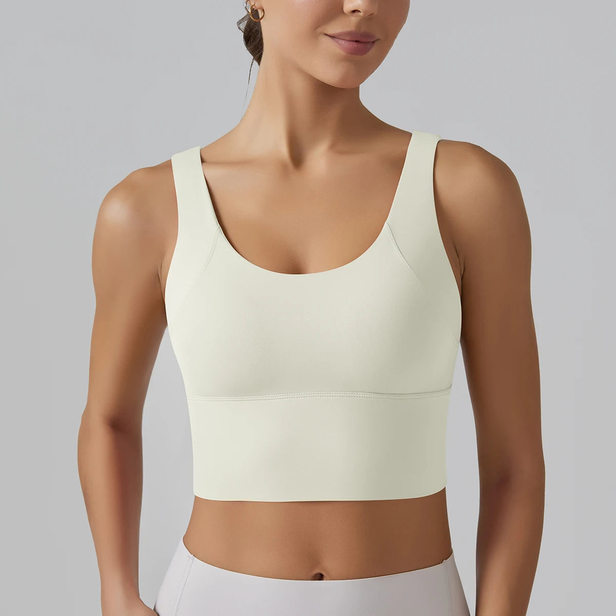 Soutien-gorge de Yoga sous-vêtements femmes été soutien-gorge antichoc beau dos sport course vêtements chauds formation Fitness Yoga débardeur soutien-gorge