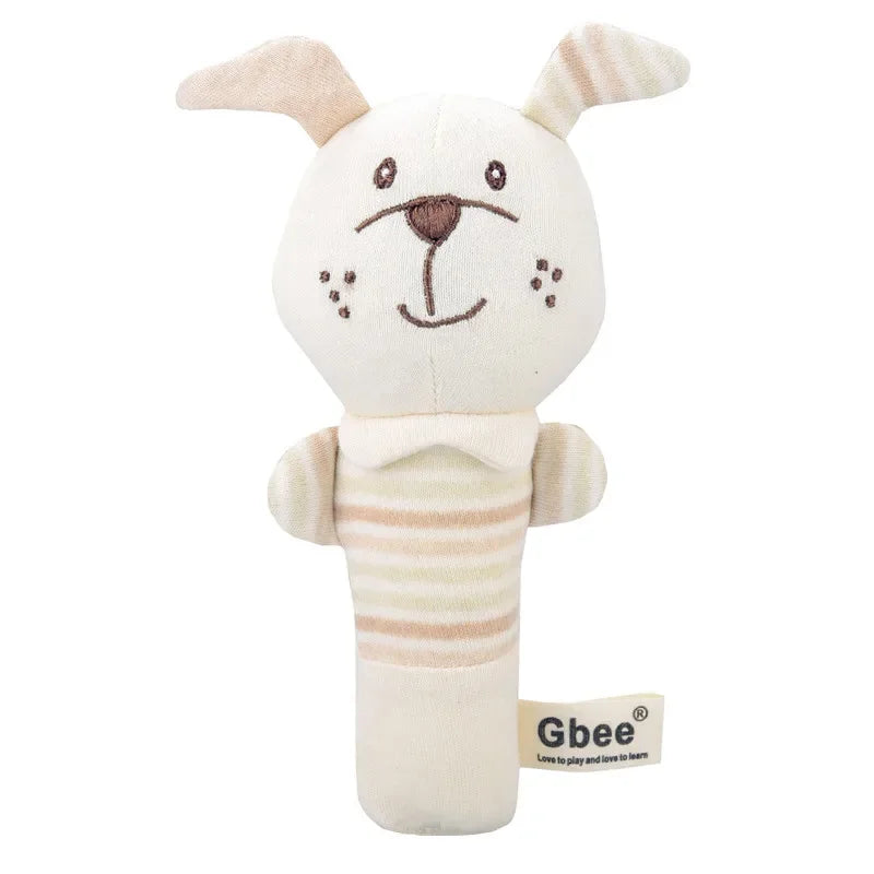 Hochets pour bébé doux dessin animé mignon en peluche animaux hochets jouets enfant clochettes éducatives doux enfant en bas âge bébé confort jouets игрушки для