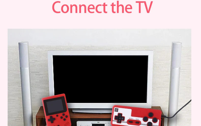 Console de jeu vidéo rétro avec écran Lcd de 2.4 pouces, 400 pouces, Portable, cadeau de noël