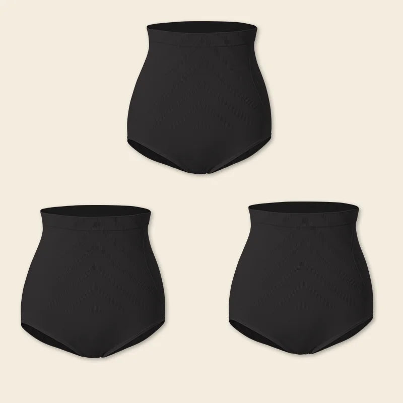 1/3 pièces minceur taille haute ventre contrôle culottes femmes slips culotte Shaper sous-vêtements amincissants bout à bout ventre gaine amincissante