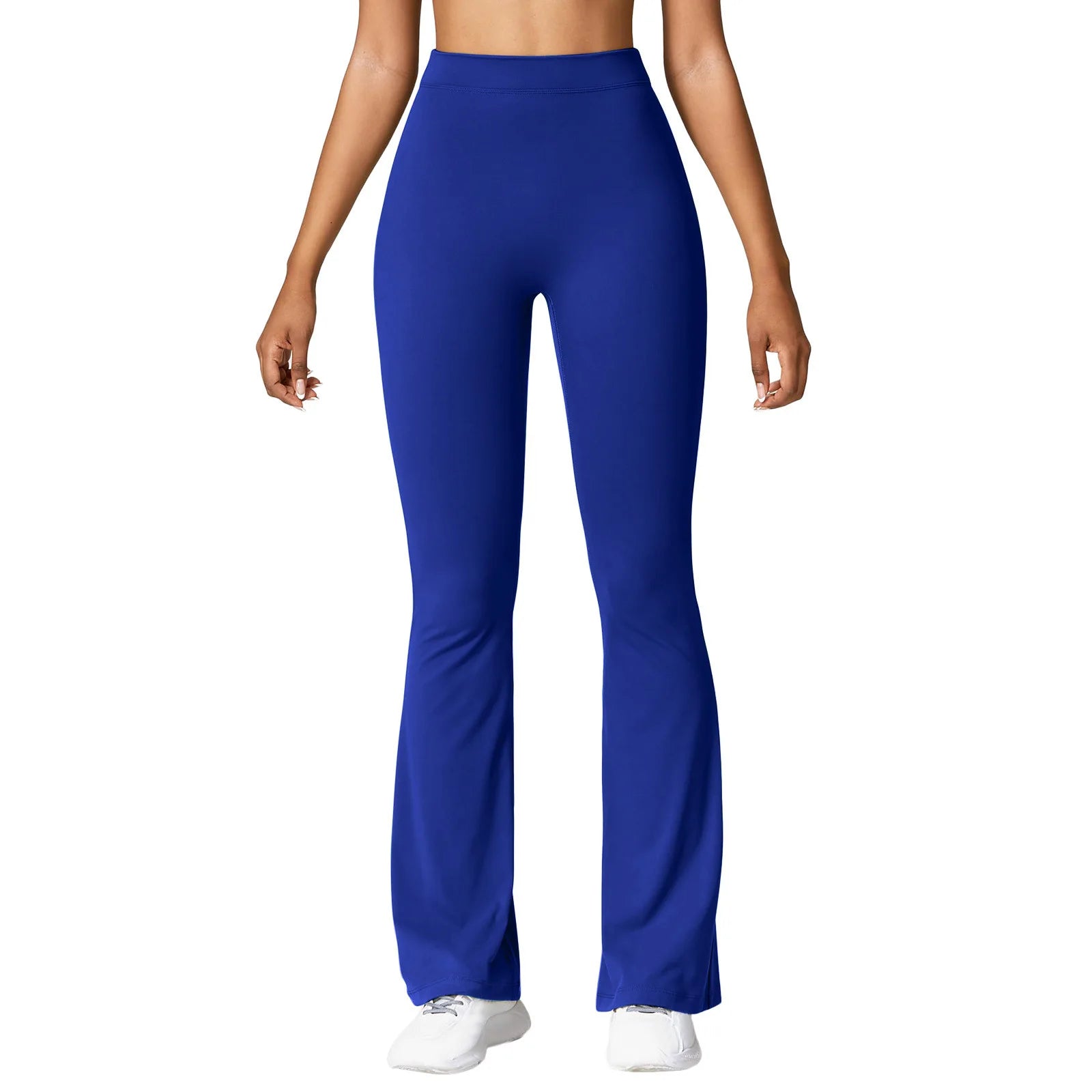Pantalon évasé de Yoga Sexy pour femmes, taille haute, coupe en V, Push-Up, fesses, Fitness, ajustement confortable, Gym, course à pied, mode Slim