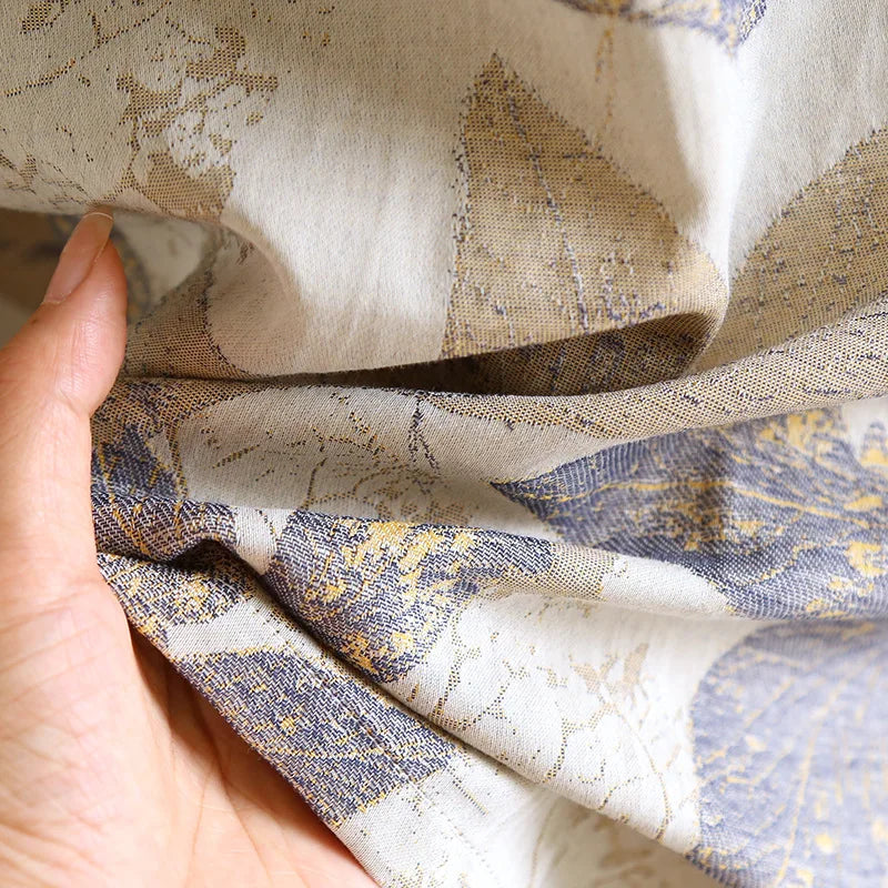 Peignoir en coton pour hommes, nouveau Style, couleur assortie, grande taille, vêtements de maison, pyjama Yukata, printemps et automne 2024