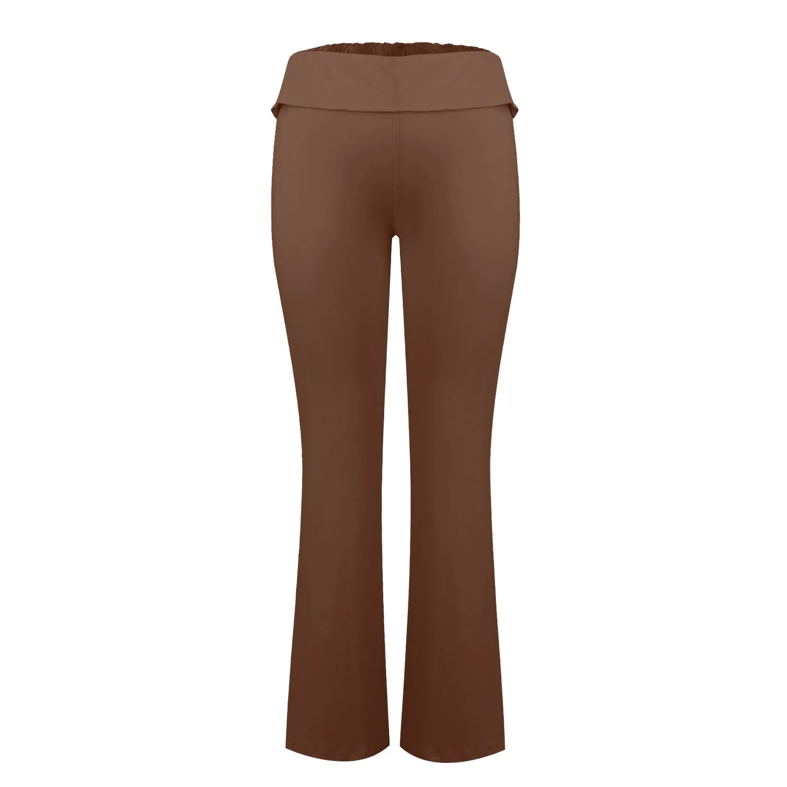 Leggings évasés pour femmes, taille haute, jambes larges, pantalons de Yoga, collants d'entraînement, de Fitness, de sport, vêtements amincissants décontractés
