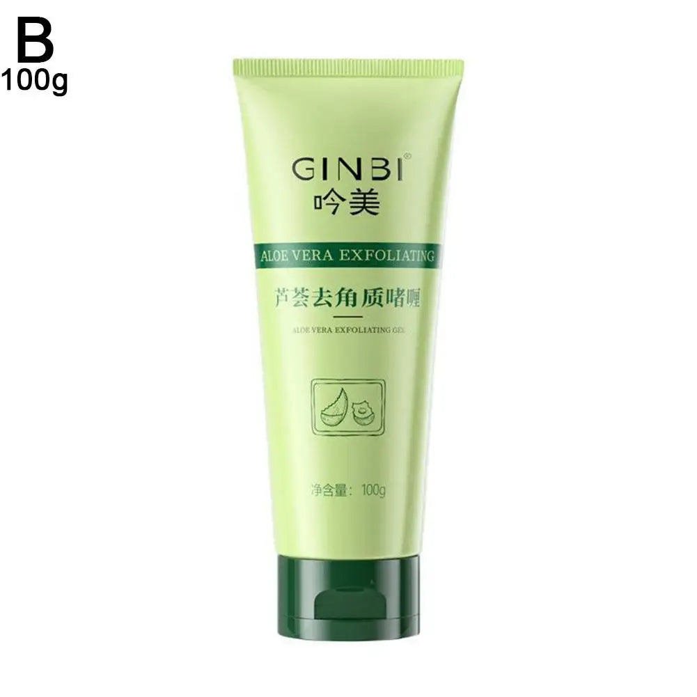 Gel expeatant pour le visage e Vera, gIslande expeatant pour le visage, nettoie, élimine les points noirs, hydrate, rétrécit les pores, soins de la peau, rentabilité, 30g-100g