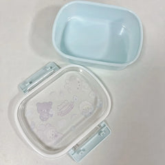 Rilakkumas Bento boîte à déjeuner enfants école mignon Relax ours conteneurs de stockage des aliments femmes bureau pique-nique fruits bac à légumes étuis cadeau nouveau