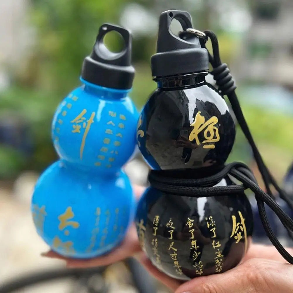 800ml gourde bouteille d'eau enfant eau gourde bouilloire chinois rétro-inspiration étanche cruche d'eau pour école PC bouilloire d'eau
