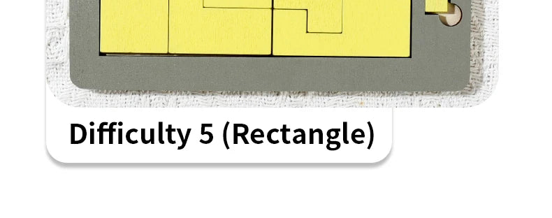 Puzzle en bois pour enfants, planche en bois, Montessori, apprentissage 3d, planches d'activités éducatives précoces, jouets pour enfants