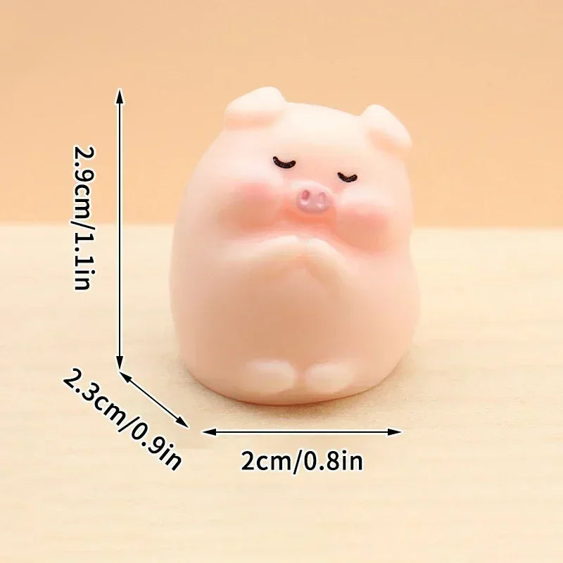 Cute Cartoon Overrose Figurine, Kawaii Overrose, Resin Ornament, Auckland Figurine, Desk Decor, Room Decor
