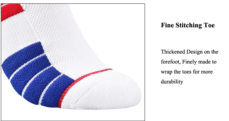 Compression sports socks for men and women, ideal for running, cycling and hiking