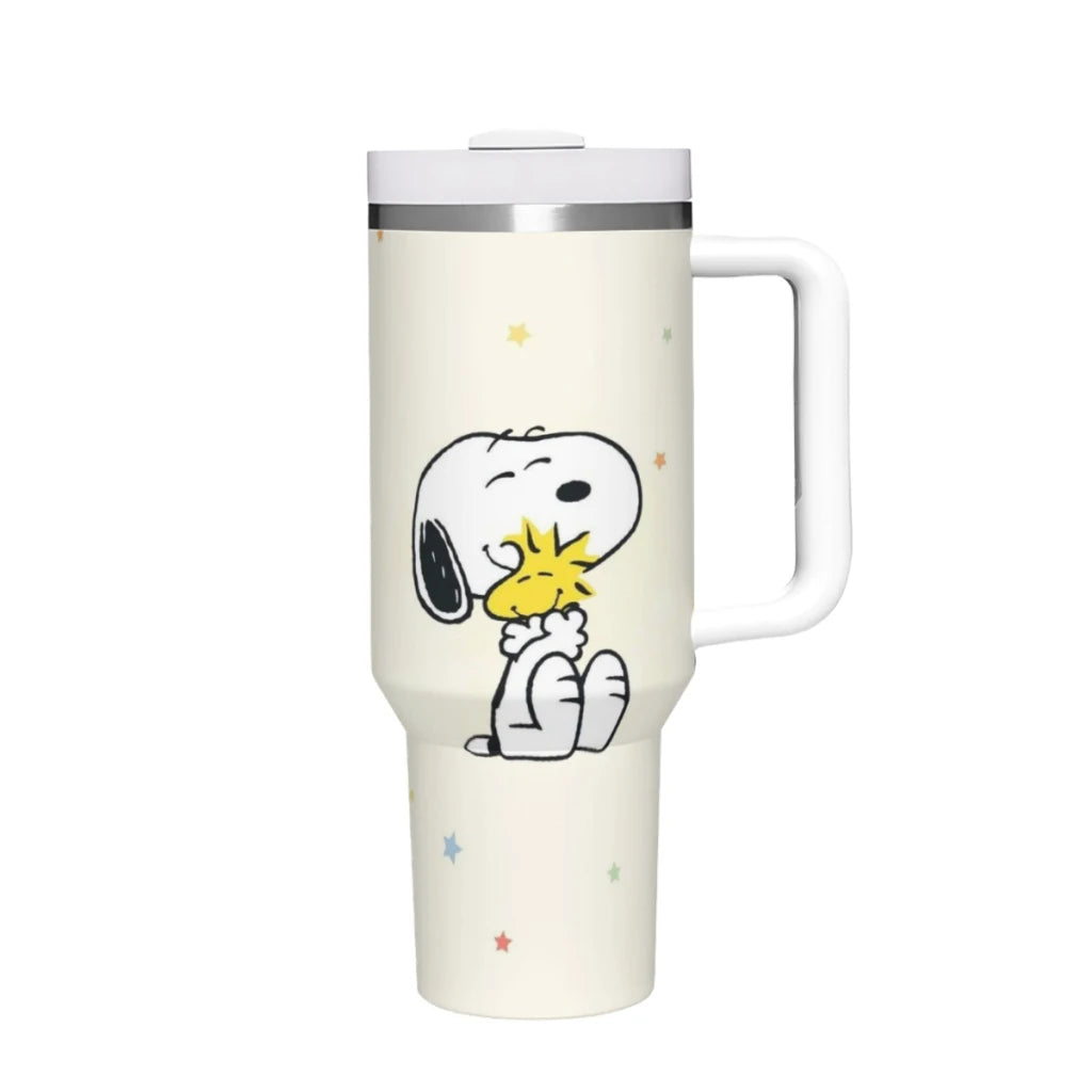 304 Stainless Steel Travel Cups for Car, Water Bottle, Tumbler, SnoAmendments, 40oz, 1200ml