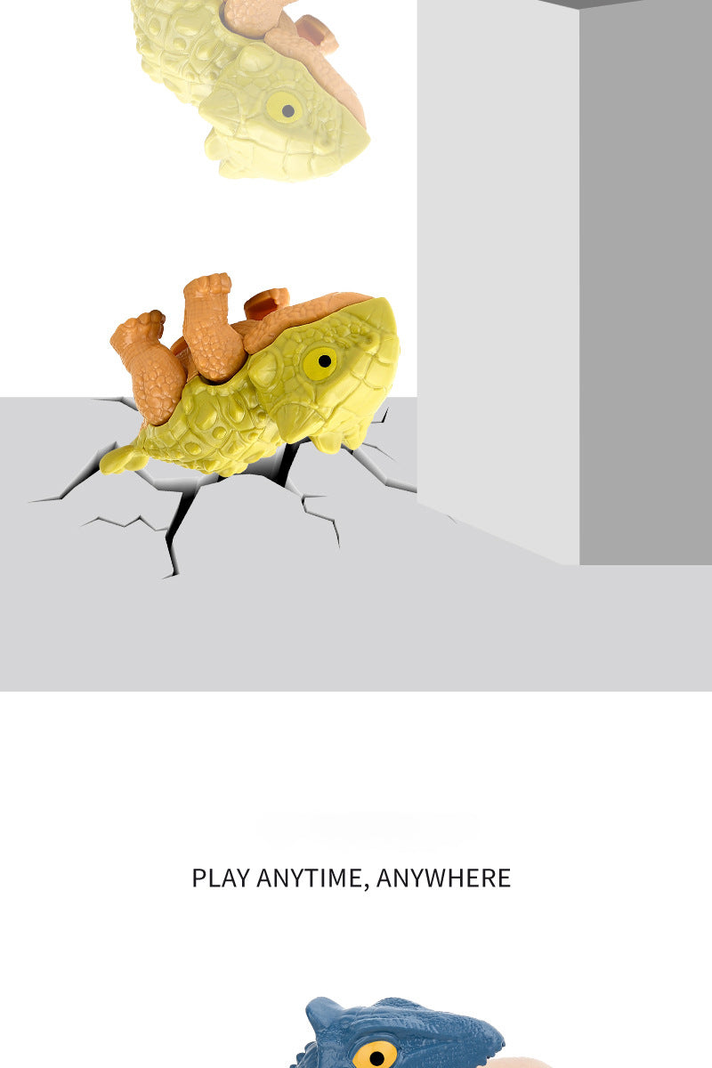Jouets de dinosaure à doigt pour enfants, Mini modèle d'animaux de tyrannosaure créatifs et amusants, jouet d'interaction pour enfants, cadeaux