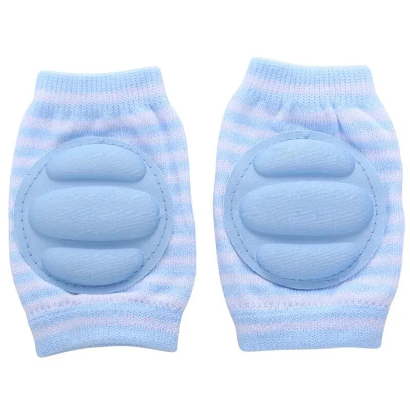 Genouillères pour bébé, chauffe-jambes, guêtre de sécurité antidérapante pour filles et garçons, coudière rampante, accessoires de protection pour nourrissons en bas âge