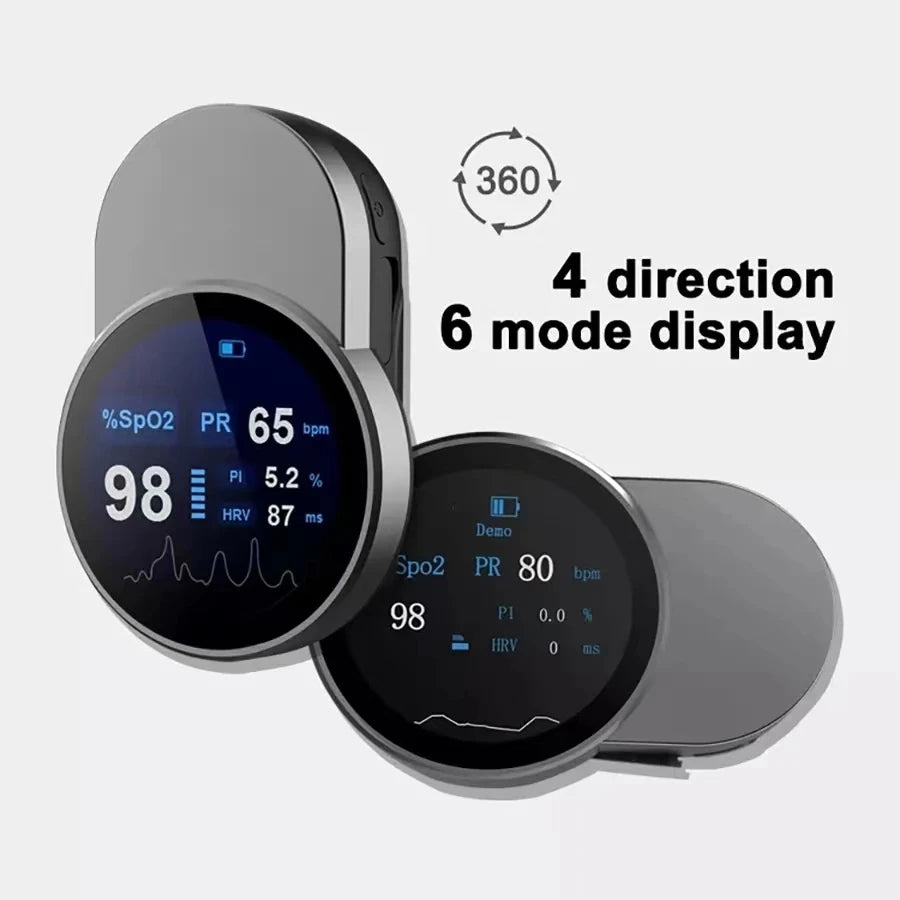 Oxymètres numériques spo2 à transmission sans fil Bluetooth, Clip de doigt, oxymetro rechargeable, usb, oxymètre de pouls Bluetooth