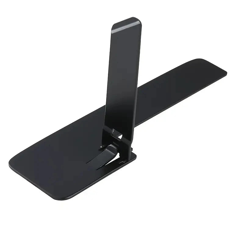 Support pour smartphone, béquille portable pour téléphone portable, support de téléphone pliable, béquille de téléphone en acier inoxydable, universel réglable