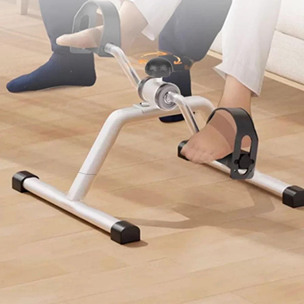 Exerciseur de pédale Portable domestique, Mini vélo d'exercice, résistance réglable, exercice de pédale pour la rééducation des jambes en intérieur