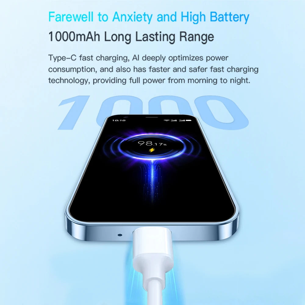 SOYES XS15 Mini Smartphone 3.0 "Android8.1 Quad-core 2GB RAM 16GB ROM double SIM veille réseau 3G petit téléphone