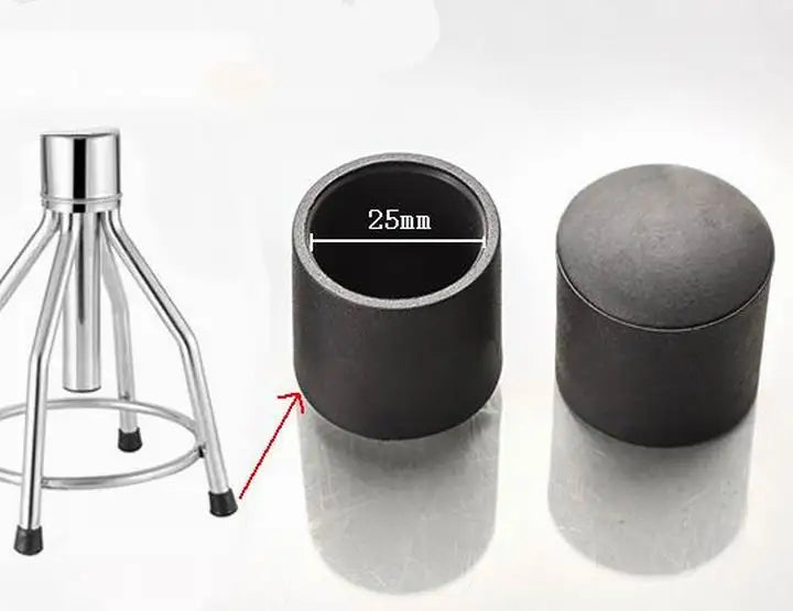Couvre-pieds ronds extérieurs, accessoires pour équipement de fitness, tapis de sol, coussinets de pied circulaires TANOf multiples en plastique de sécurité