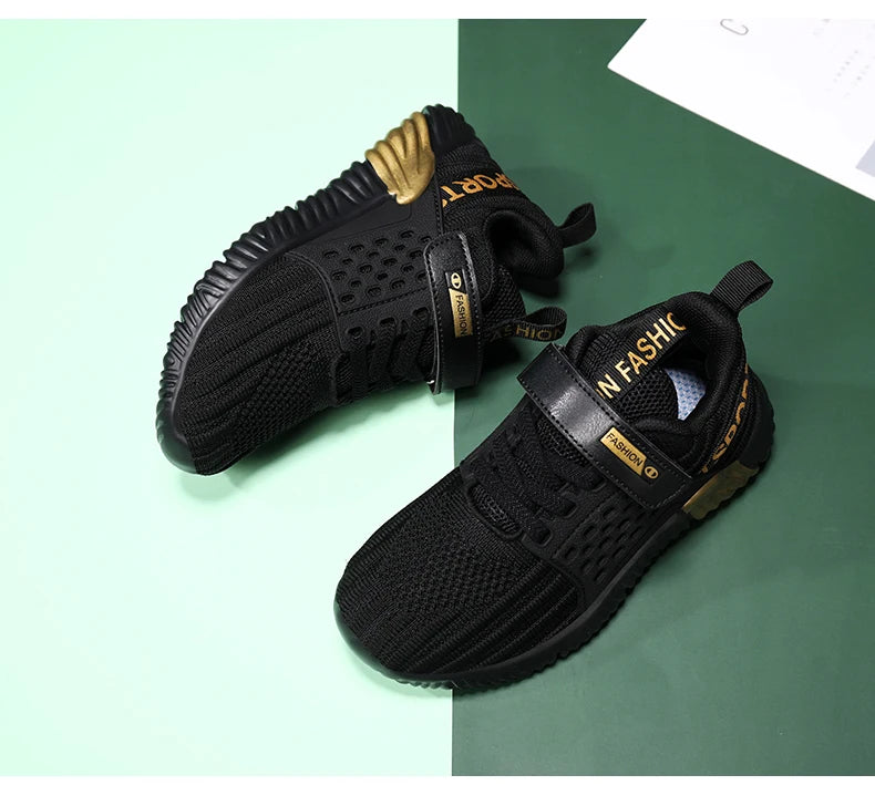 2024 enfants baskets garçons chaussures décontractées pour enfants baskets chaussures maille anti-dérapant mode Tenis Infantil Menino printemps
