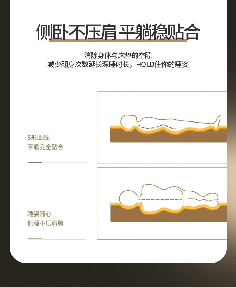 Matelas de lit moelleux domestique, tatami, virus, virus, loue, spécial dortoir, étudiant, célibataire