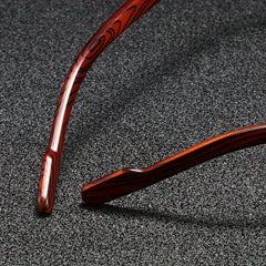 2025 lunettes De soleil carrées De luxe pour hommes nouveau en bois Vintage Designer lunettes De mode lunettes De soleil femmes vacances Gafas De Sol Hombre