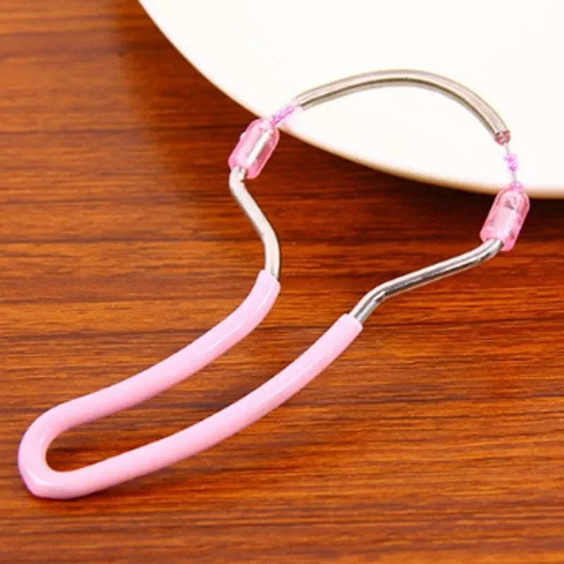 Facial hair remover for women, removes unwanted hair on the upper back, face or neck, the original spring for unsightly hair