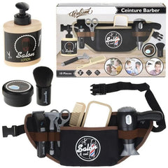Jouets de coiffure pour enfants, ensemble de rasage pour Salon de coiffure, ensemble de maquillage à la mode, jouet pour fête d'anniversaire, jeu d'habillage, cadeau