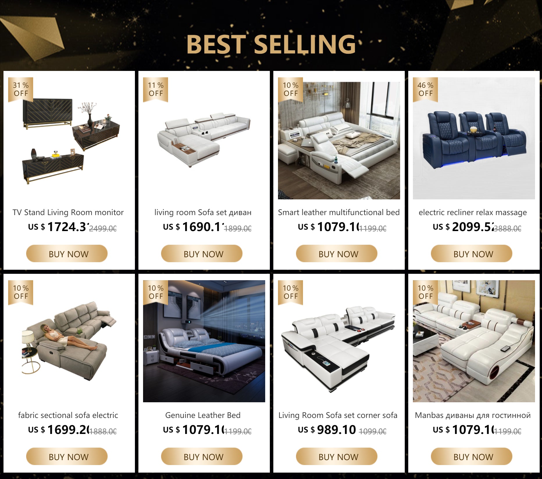 Housses d'oreiller MANBAS pour salon, canapé ou accessoires de lit