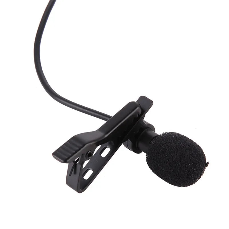 Mini Microphone Portable à condensateur, micro Lavalier à revers, usb c, filaire, Mikrofo/Microfon, pour téléphone et ordinateur Portable, avec prise casque