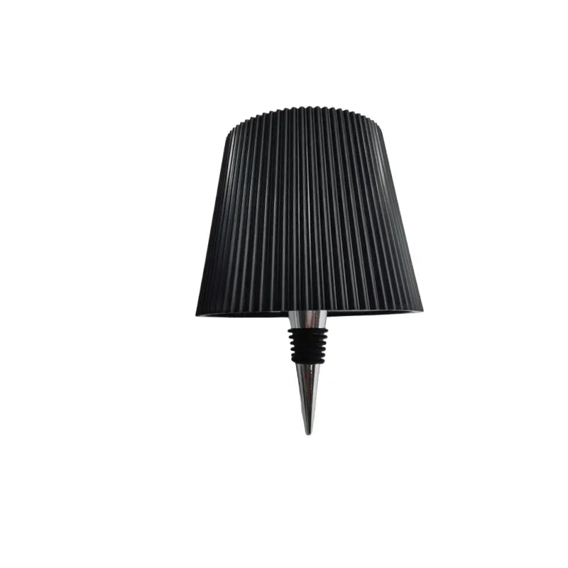 Wireless bottle-shaped table lamp, touch control, 3 colours, stepless dimming, night light suitable for bars.