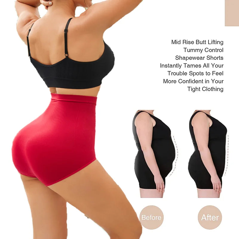 1/3 pièces minceur taille haute ventre contrôle culottes femmes slips culotte Shaper sous-vêtements amincissants bout à bout ventre gaine amincissante