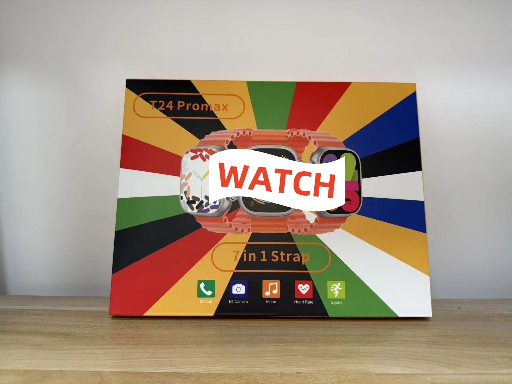 Montre intelligente avec écran Full Touch HD 2.08 "49mm, Support NFC, charge magnétique, appels Bluetooth, santé et Fitness Tra