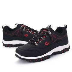 Men's leather shoes, casual men's shoes, sneakers for spring, autumn, winter, men's tennis shoes, lightweight walking shoes