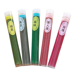 Sandalwood incense burner, 1 bottle/50 sticks, spice scent, natural aroma, air freshener