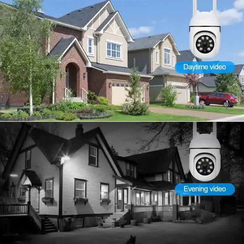 ICam365 APP caméra IP intelligente extérieure sécurité à domicile WIFI CCTV Surveillance avec Vision nocturne couleur sans fil HD Audio bidirectionnel 1080P