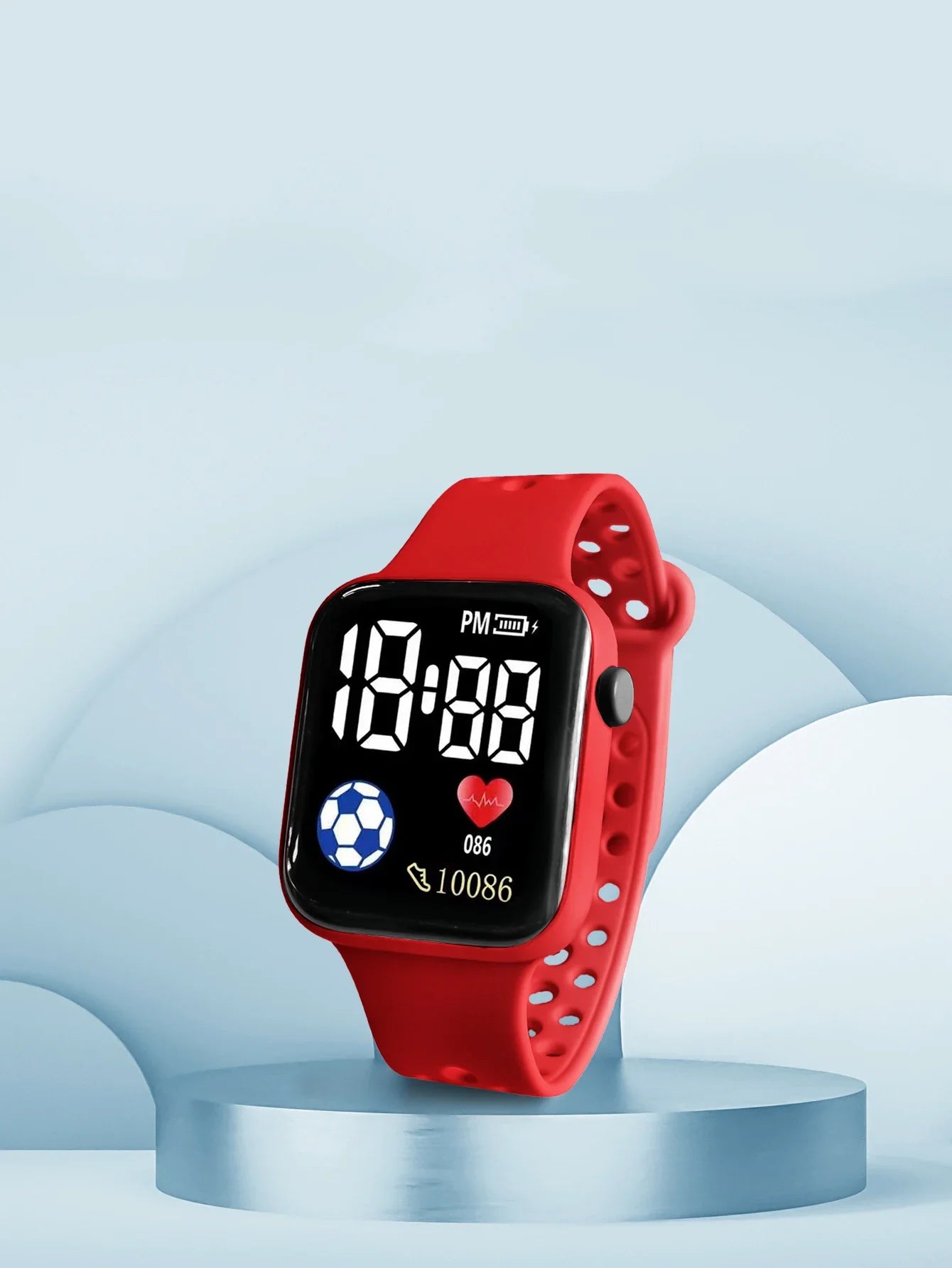 Montres numériques LED pour enfants et adultes, bracelet en Silicone, montre-bracelet électronique de dessin animé, horloge de sport, cadeaux pour garçons et filles