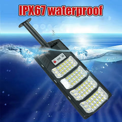 10000W lampe solaire extérieure Ultra puissantes lumières extérieures solaires 320° éclairage à large gamme luminosité projecteurs de rue réglables