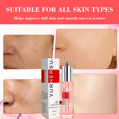 Niacinamide Solution: a translucent and delicate feel, like before
