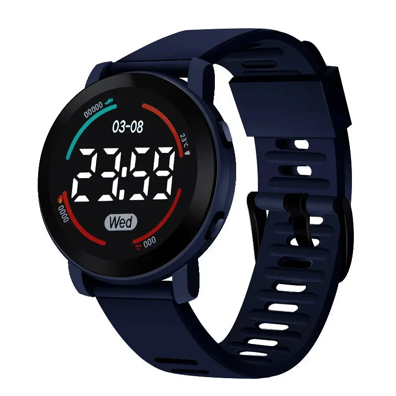 Montres pour enfants mode montres numériques pour enfants étanche Sport LED montre-bracelet électronique Simple garçons filles étudiant horloge