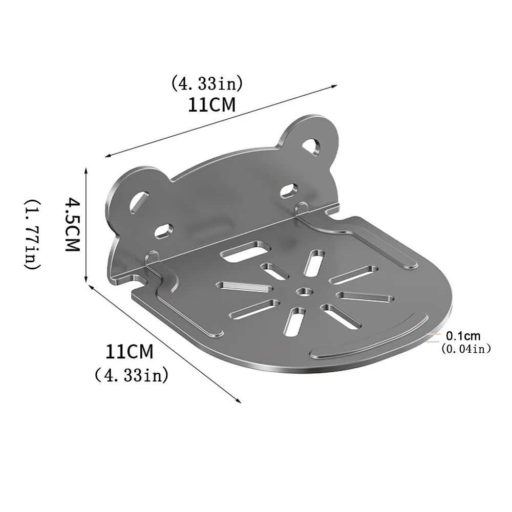 DITONG HY300 support de projecteur mural support métallique robuste et Durable Compatible pour projecteur Magcubic HY300 Pro ﻿