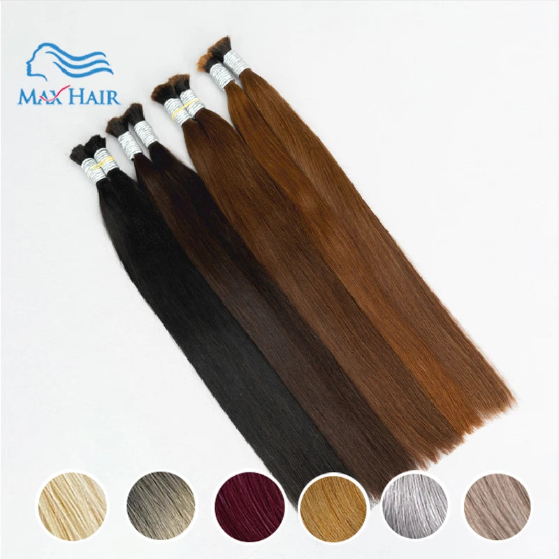 Cabelo Humano Original naturel approprié mourant toutes les couleurs cru vietnamien vierge 100% Extensions de cheveux humains