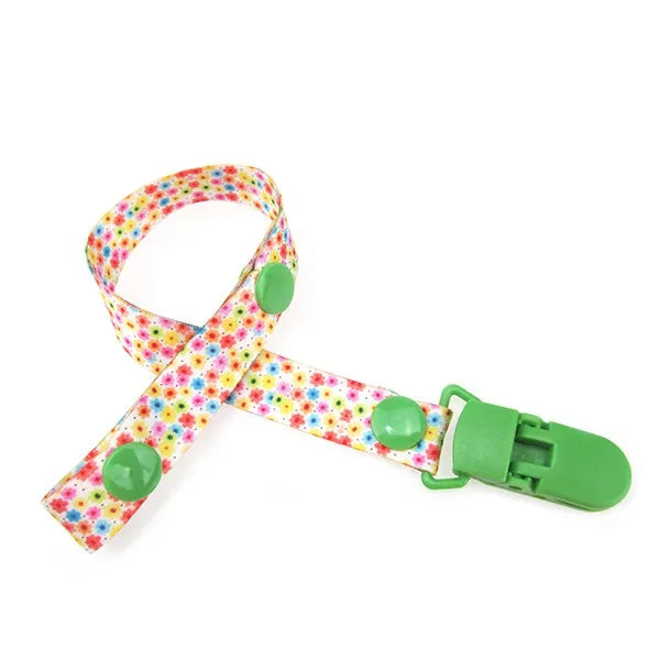 1pc bébé sucette Clips chaîne matériau confortable mignon factice pince titulaire mamelons enfants dessin animé attache-sucette attache-sucette