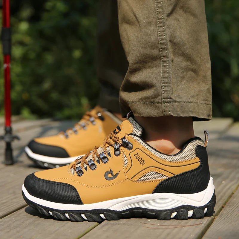 Men's leather shoes, casual men's shoes, sneakers for spring, autumn, winter, men's tennis shoes, lightweight walking shoes