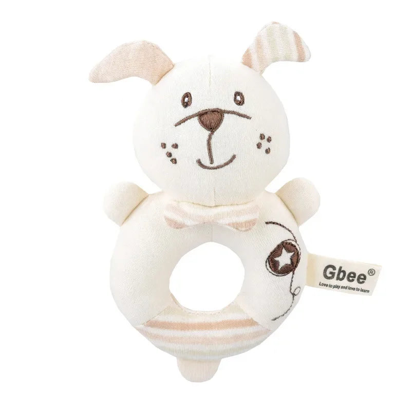 Hochets pour bébé doux dessin animé mignon en peluche animaux hochets jouets enfant clochettes éducatives doux enfant en bas âge bébé confort jouets игрушки для