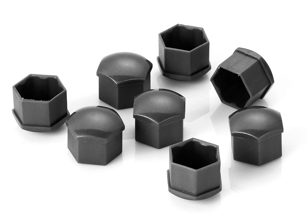 Couvercles universels d'écrou de roue de voiture en plastique, capuchons de 2,2 pour Audi A3, A4, B8, B9, A5, Q3, Q5, Q7, Horizon, A7, accessoires automobiles, 17mm, 20 pièces