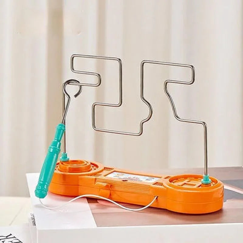 Collison – jouet à choc électrique pour enfants, jeu de labyrinthe tactile électrique, jeu amusant de fête, expérience scientifique, jouets pour enfants, cadeau